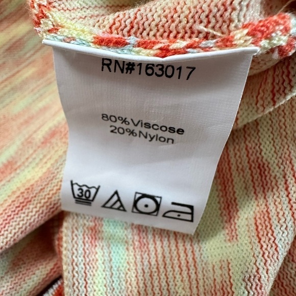 Princess Polly Women’s Multicolored Crop Top size L/XL - Picture 16 of 17